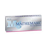 МАГНЕМАКС таб 500мг 20 шт.