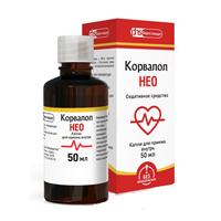 КОРВАЛОЛ НЕО капли (фл.) 50мл