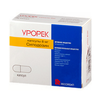 УРОРЕК капс. 8мг 90 шт.