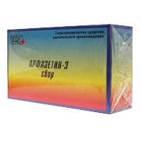 АРФАЗЕТИН СБОР (ф/пак.) 2.5г 20 шт.