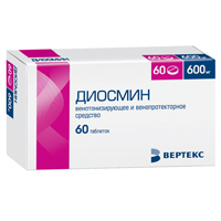 ДИОСМИН таб п/об 600мг 60 шт.