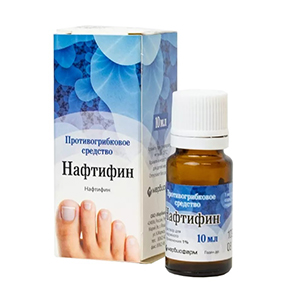 НАФТИФИН р-р д/наружн. прим. (фл.) 1% - 10мл