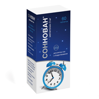 СОННОВАН таб п/об 3мг 30 шт.