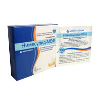 НИМЕСУЛИД гранулы д/сусп. (пак.) 100мг - 2г 5 шт.