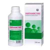 МИРАМИСТИН р-р (фл.) 0.01% 500мл
