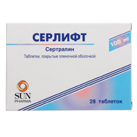 СЕРЛИФТ таб п/об 100мг 28 шт.