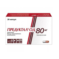 ПРЕДУКТАЛ ОД капс. 80мг 30 шт.