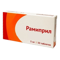 РАМИПРИЛ таб 5мг 28 шт.