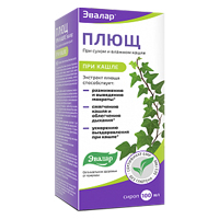 ПЛЮЩ ПРИ КАШЛЕ сироп (фл.) 100мл