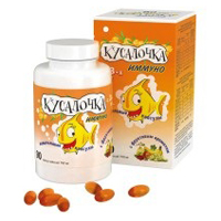 КУСАЛОЧКА ИММУНО капс. жев. 90 шт.