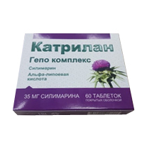 ГЕПО КОМПЛЕКС таб п/об 60 шт.