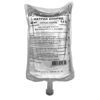 НАТРИЯ ХЛОРИД р-р д/инф. (фл.) 0.9% - 400мл 1 шт.