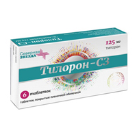 ТИЛОРОН таб п/об 125мг 6 шт.