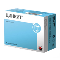 ЦИНКИТ таб шип. 10мг 20 шт.