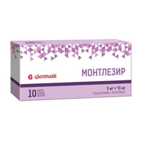 МОНТЛЕЗИР таб 5мг+10мг 10 шт.