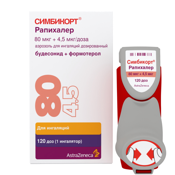 СИМБИКОРТ РАПИХАЛЕР