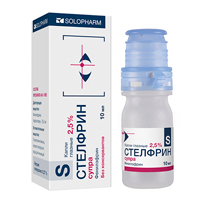 СТЕЛФРИН ГЕРТА капли гл. (фл.) 2.5% 2.5мл СТЕЛФРИН ГЕРТА капли гл. (фл.) 2.5% 2.5мл