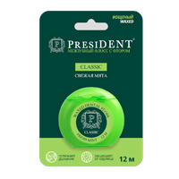 ПРЕЗИДЕНТ (PRESIDENT) Classic флосс 12м