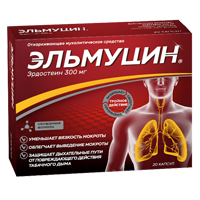 ЭЛЬМУЦИН капс. 300мг 20 шт.
