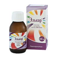 ЭЛЬКАР р-р (фл.) 30% - 100мл 1 шт.