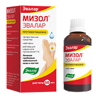МИЗОЛ р-р (фл.) 1% - 50мл 1 шт.