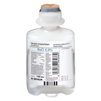 НАТРИЯ ХЛОРИД р-р д/инф. (фл.) 0.9% - 100мл 20 шт.
