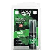 ГЛОБАЛ ВАЙТ (GLOBAL WHITE) спрей д/полости рта 15мл