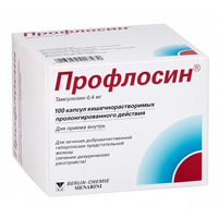ПРОФЛОСИН капс. 0.4мг 100 шт.
