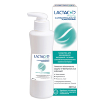 ЛАКТАЦИД ФАРМА р-р д/интимной гигиены 250мл Антибактериальный