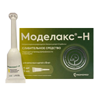 МОДЕЛАКС-Н р-р (микроклизмы) 5мл 4 шт.