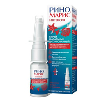 РИНОМАРИС ИНТЕНСИВ спрей назал. (фл.) 84мкг+70мкг/доза 15мл РИНОМАРИС ИНТЕНСИВ спрей назал. (фл.) 84мкг+70мкг/доза 15мл