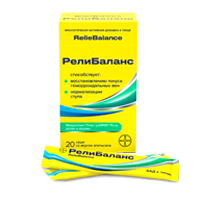 РЕЛИБАЛАНС (БАД) сусп. (саше) 10мл 20 шт.