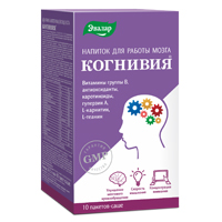 КОГНИВИЯ пор. (саше) 10 шт.