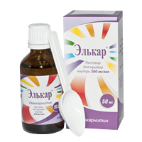 ЭЛЬКАР р-р (фл.) 30% - 50мл 1 шт.