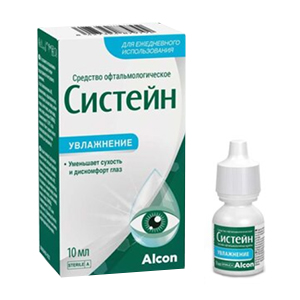 СИСТЕЙН УЛЬТРА ПЛЮС капли гл. 10мл