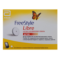 ДАТЧИК мониторинга глюкозы FREESTYLE LIBRE 2 ДАТЧИК мониторинга глюкозы FREESTYLE LIBRE 2