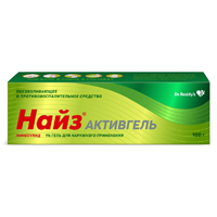 НАЙЗ АКТИВГЕЛЬ гель (туба) 1% 100г