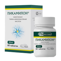 ПИКАМИЛОН таб 50мг 60 шт.