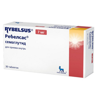 РЕБЕЛСАС таб 7мг 30 шт.