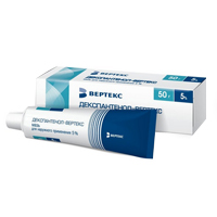 ДЕКСПАНТЕНОЛ мазь (туба) 5% 50г