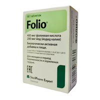 ФОЛИО таб 90 шт.