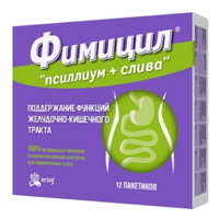 ФИМИЦИЛ ПСИЛЛИУМ+СЛИВА пор. (саше) 5г n12