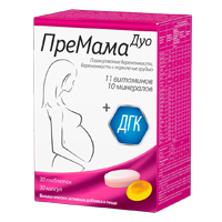 ПРЕМАМА ДУО капс. 30 шт. +таб 30 шт.