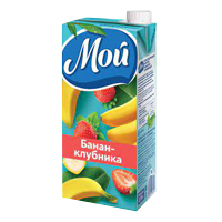 МОЙ нектар яблоко-банан 200мл