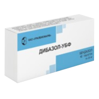 ДИБАЗОЛ таб 20мг 30 шт.