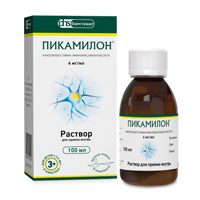 ПИКАМИЛОН р-р д/приема внутрь (фл.) 4мг/мл - 100мл 1 шт.