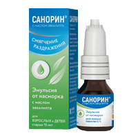 САНОРИН С МАСЛОМ ЭВКАЛИПТА