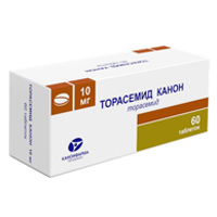 ТОРАСЕМИД таб 10мг 30 шт.