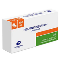 РЕБАМИПИД таб п/об 100мг 90 шт.