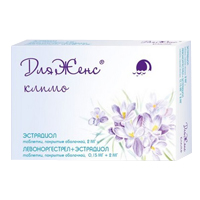 ДЛЯЖЕНС КЛИМО таб п/об 21 шт.